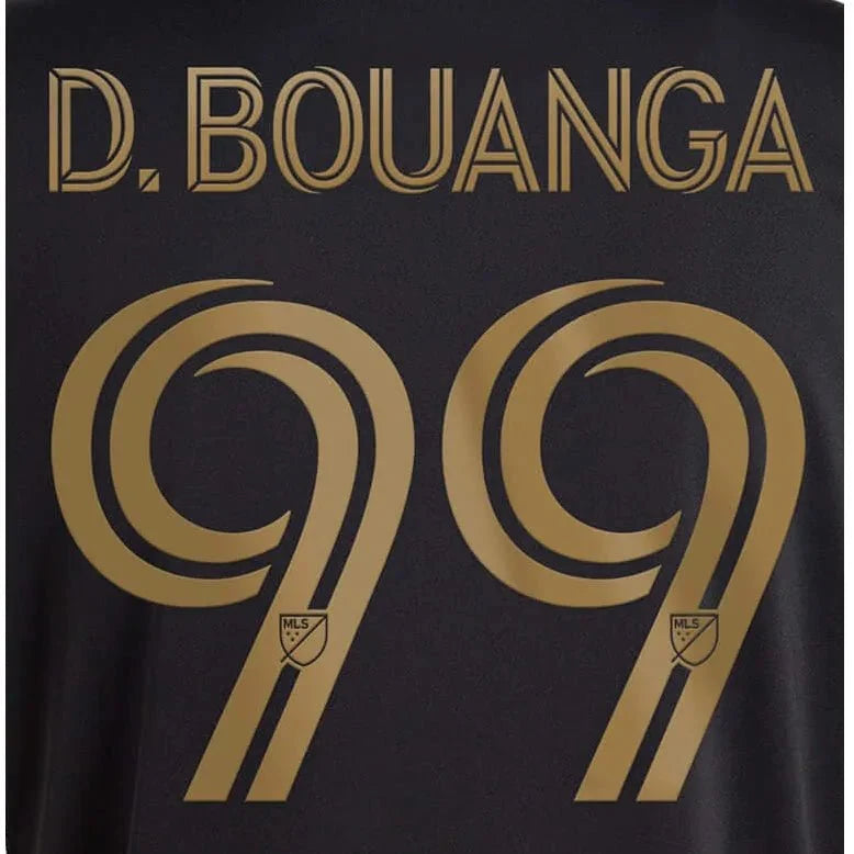 LAFC 2023-Home D. Bouanaga #99 Jersey Name Set 1