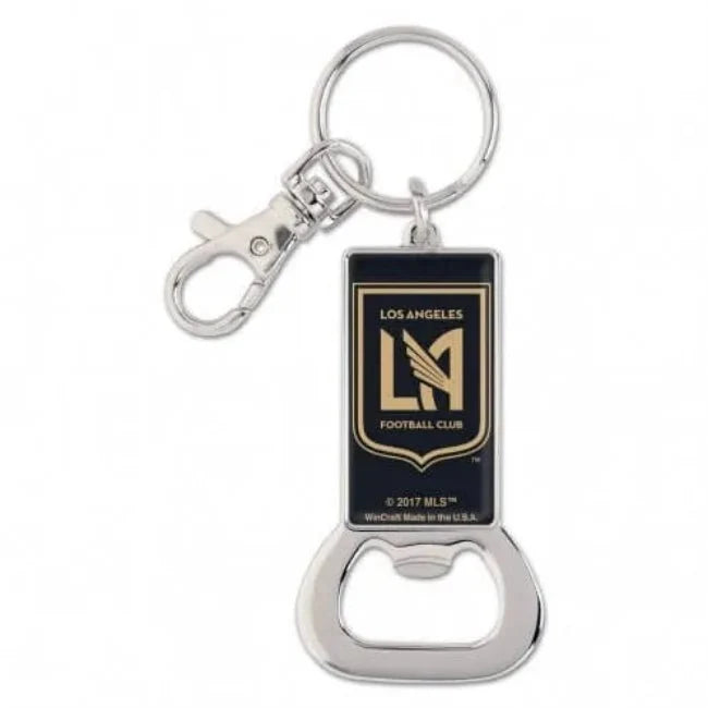 LAFC Bottle Opener Key Ring 1