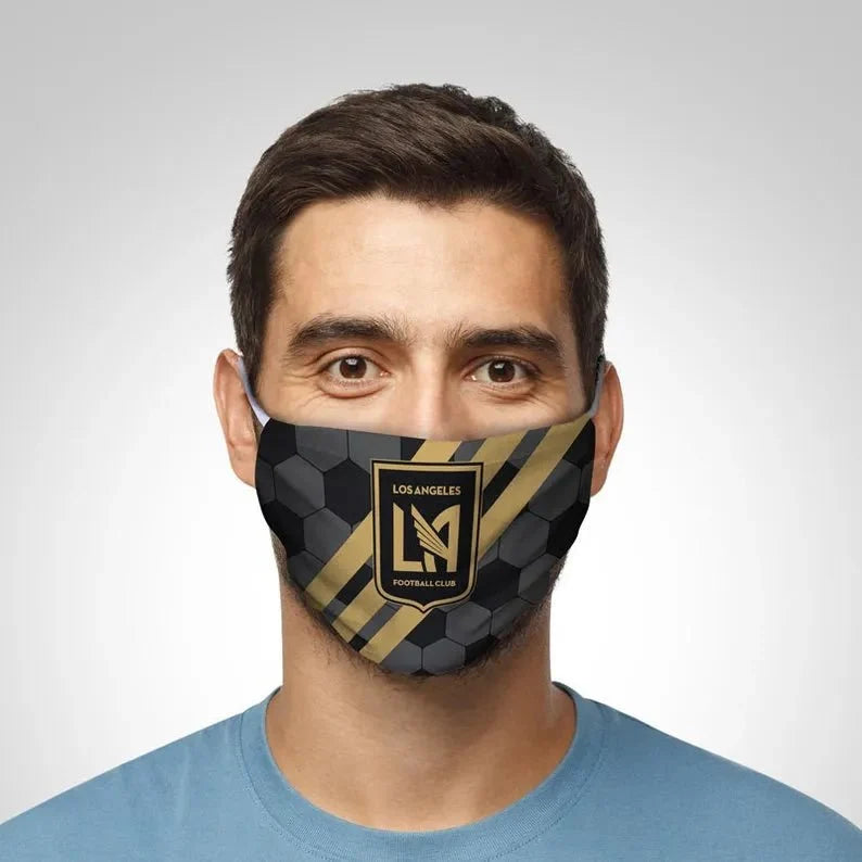LAFC Face Mask 1
