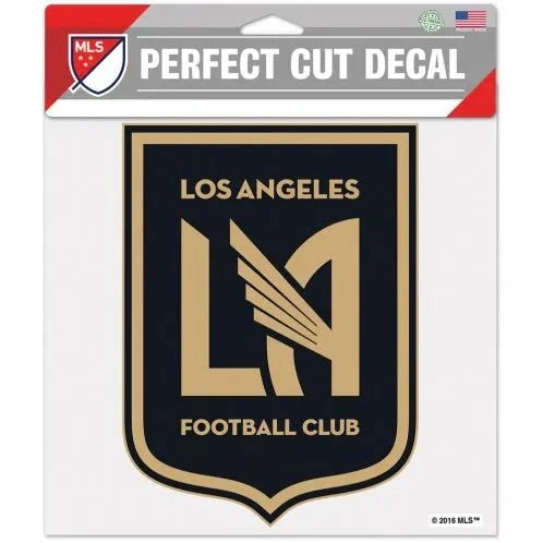 LAFC Large Cut Decal 1