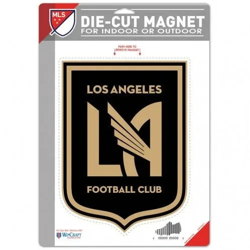 LAFC Logo Magnet 1