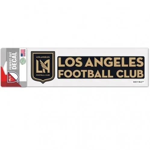 LAFC Perfect Cut Decal 1