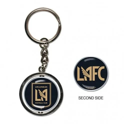 LAFC Spinner Key Ring 1