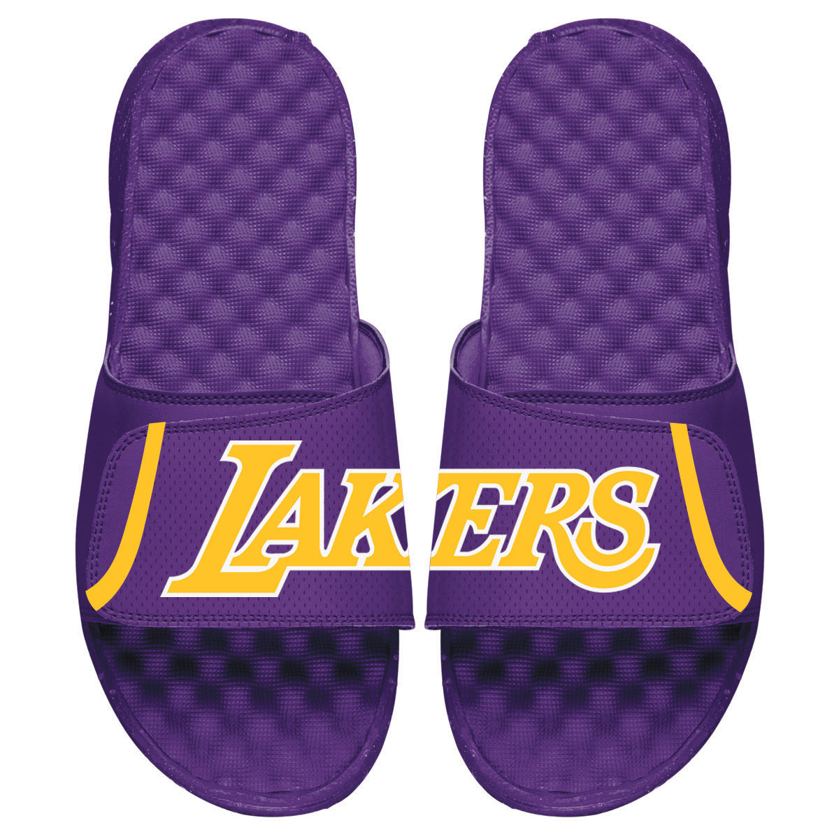 Lakers Purple Jersey Slides 1