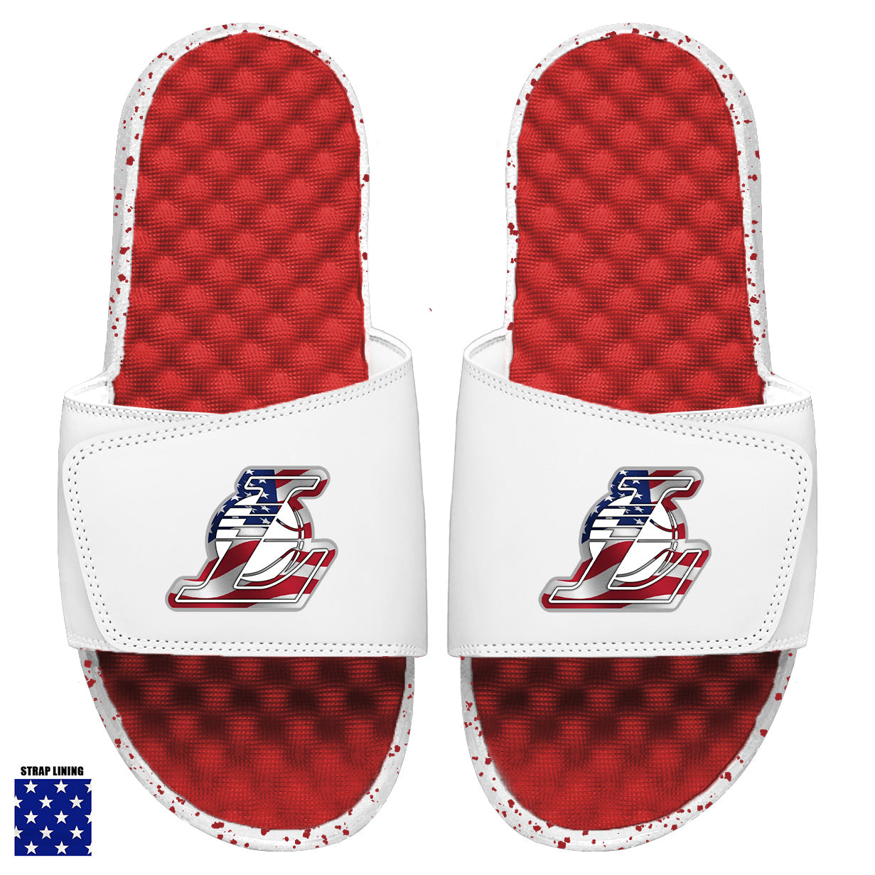 LA Lakers Red Americana Slides 2