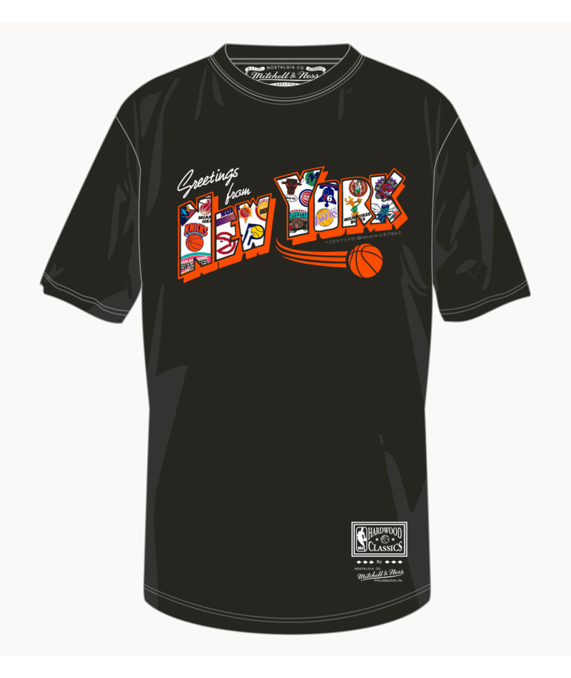 New York Knicks - NBA Greetings NYC T-shirt 1