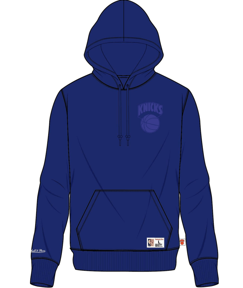 New York Knicks - Tonal Logo Heavyweight Fleece Hoodie 1
