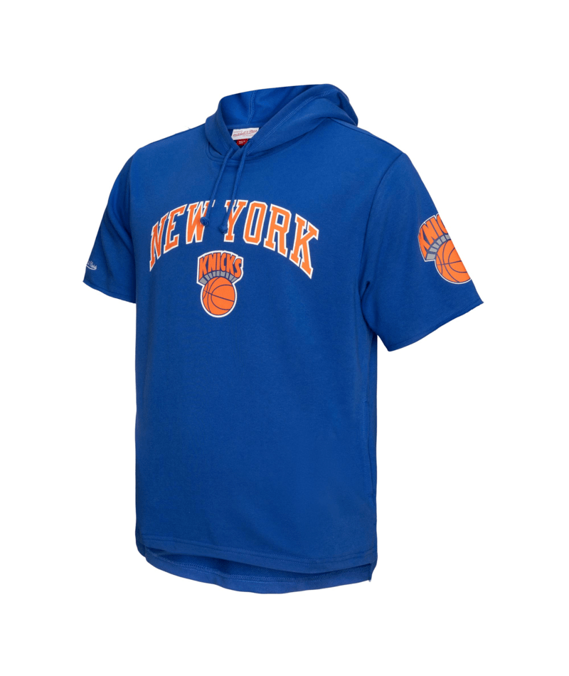 New York Knicks - NBA Gameday Short Sleeve Hoodie 1