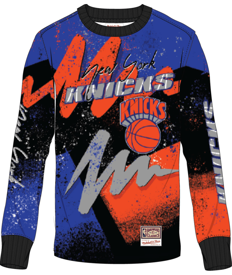 New York Knicks - Hyper Hoops Moto Sweatshirt 1
