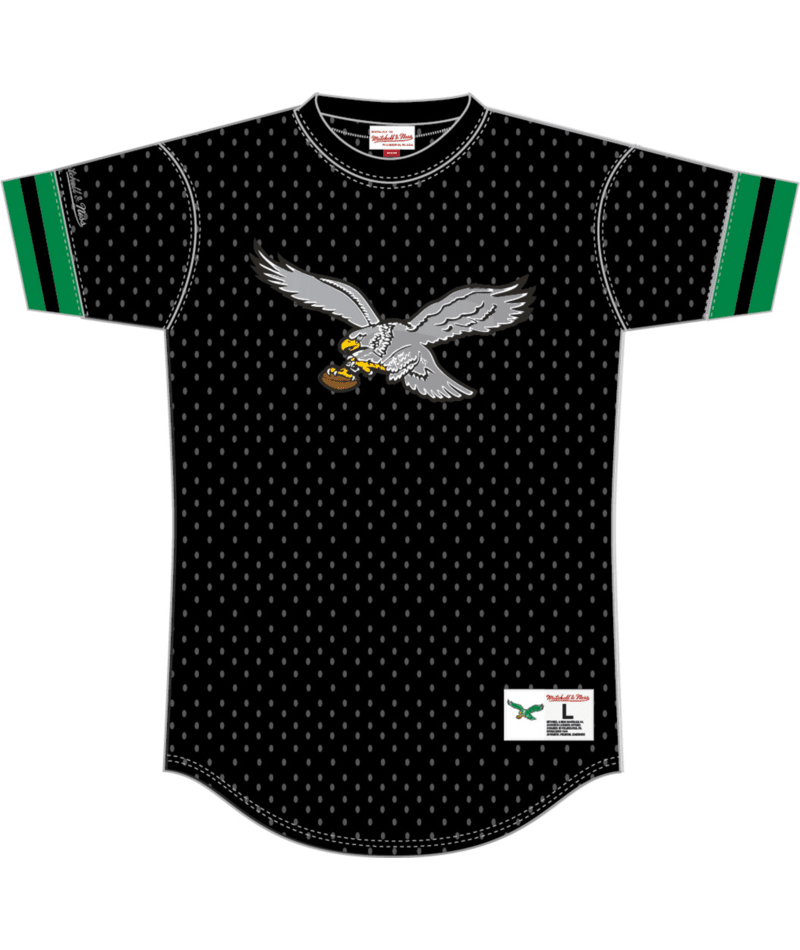Philadelphia Eagles - Camo Reflective Mesh Crew Neck T-shirt 1