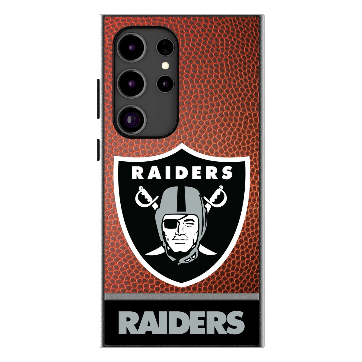 Las Vegas Raiders Football Wordmark MagSafe Compatible Phone Case for Samsung Galaxy 13