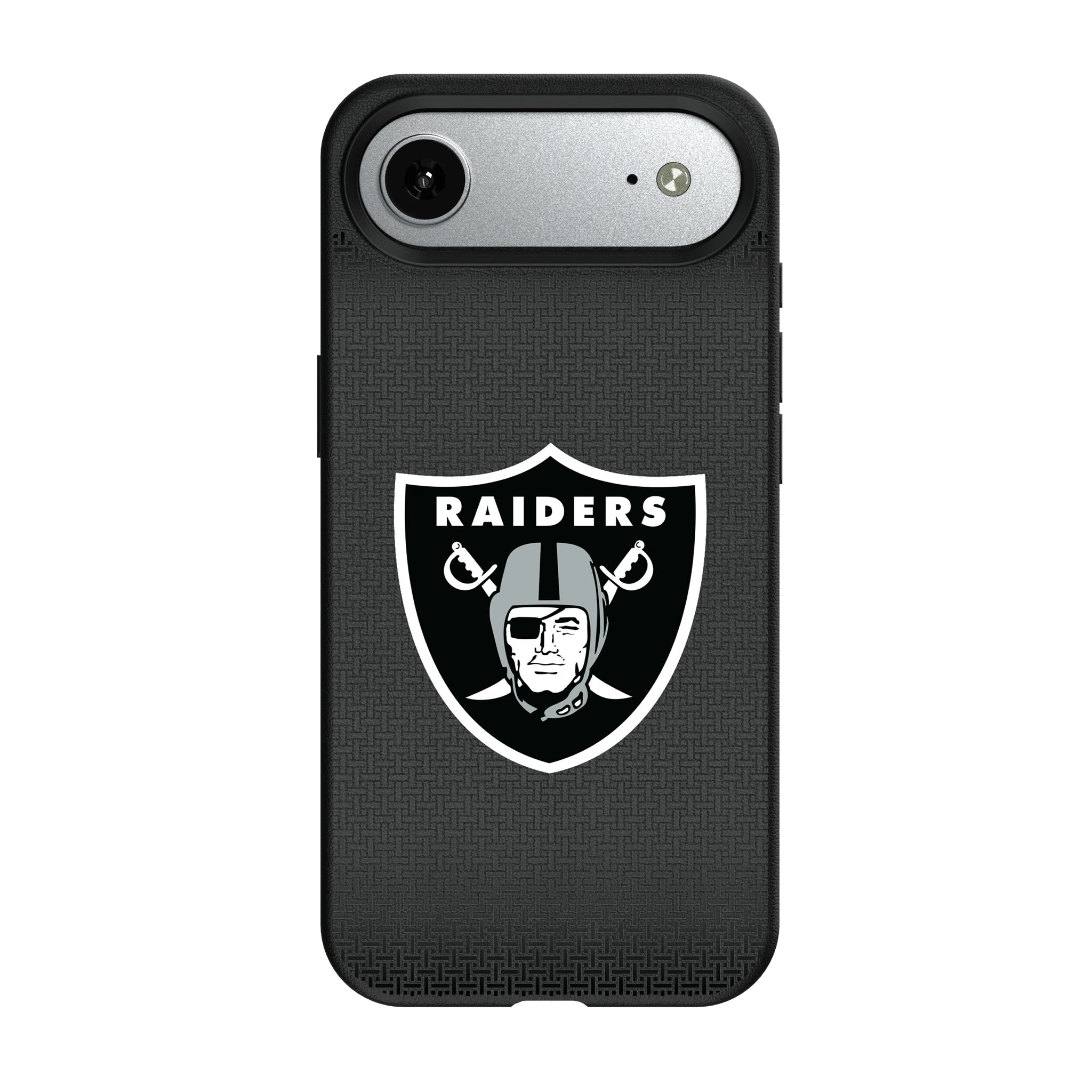 Las Vegas Raiders Linen MagSafe Compatible Phone Case for Apple iPhone 8