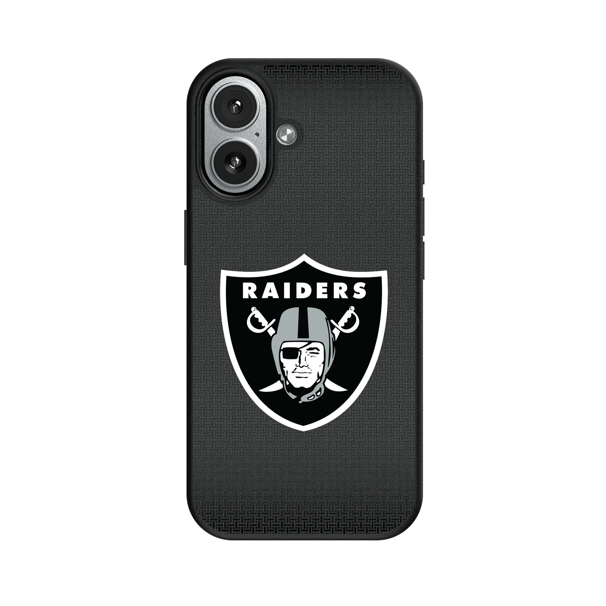 Las Vegas Raiders Linen MagSafe Compatible Phone Case for Apple iPhone 7
