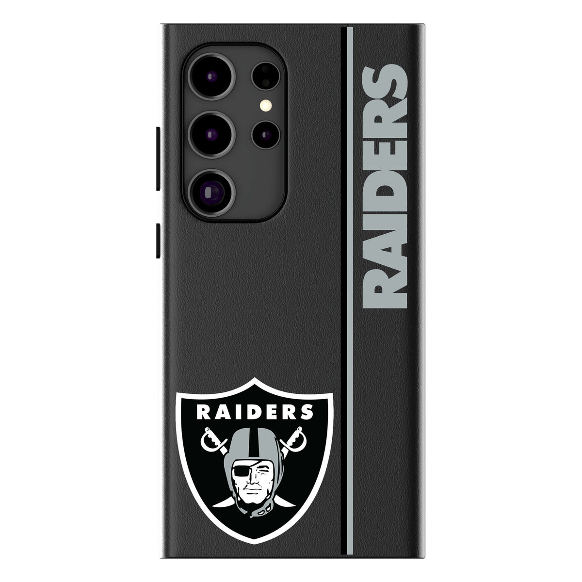 Las Vegas Raiders Sidebar MagSafe Compatible Phone Case for Samsung Galaxy 17