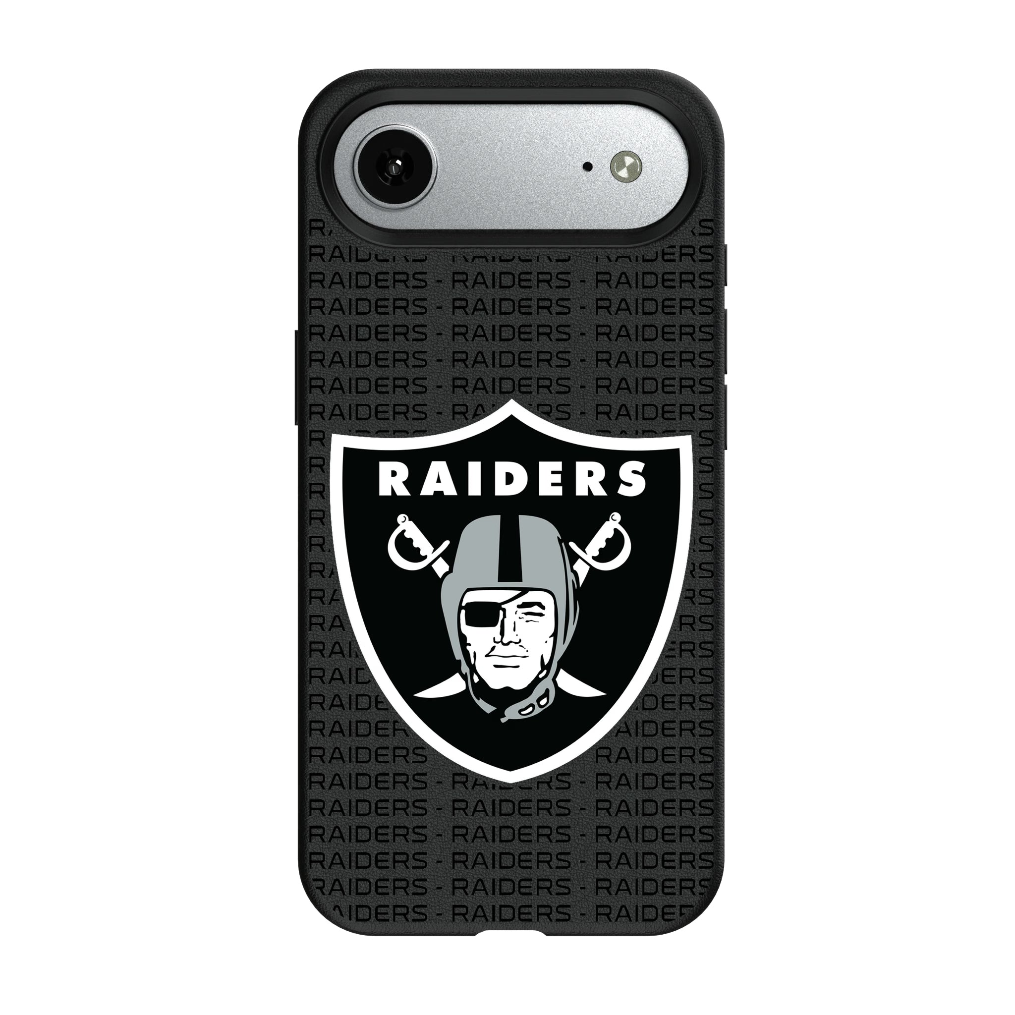 Las Vegas Raiders Text Backdrop MagSafe Compatible Phone Case for Apple iPhone 7