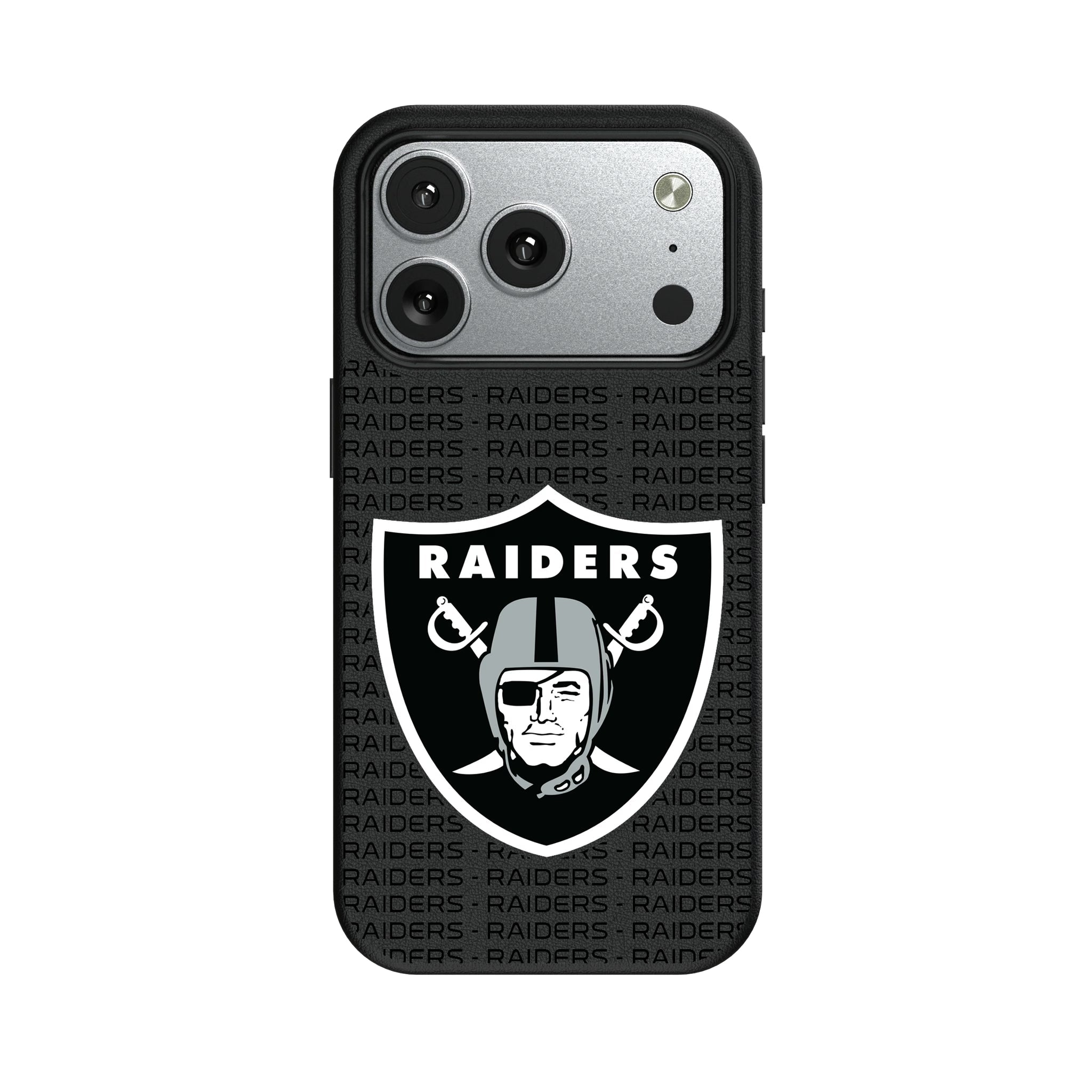 Las Vegas Raiders Text Backdrop MagSafe Compatible Phone Case for Apple iPhone 8