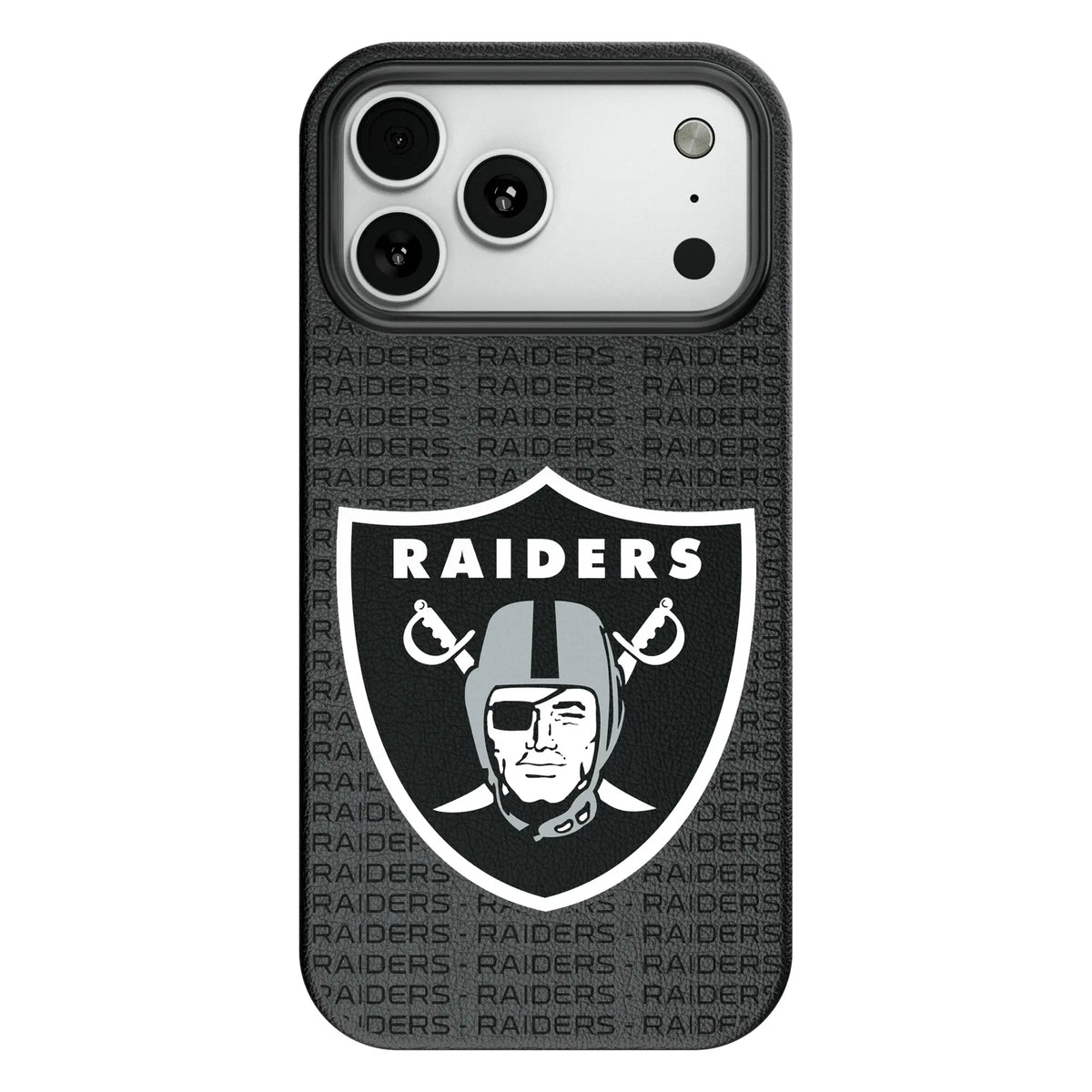 Las Vegas Raiders Text Backdrop MagSafe Compatible Phone Case for Apple iPhone 11