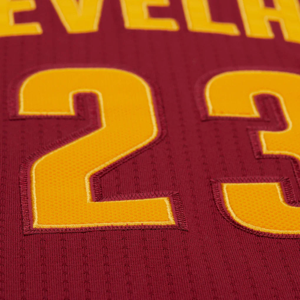 Cleveland Cavaliers - NBA 2015 Lebron James Swingman Road Jersey 5