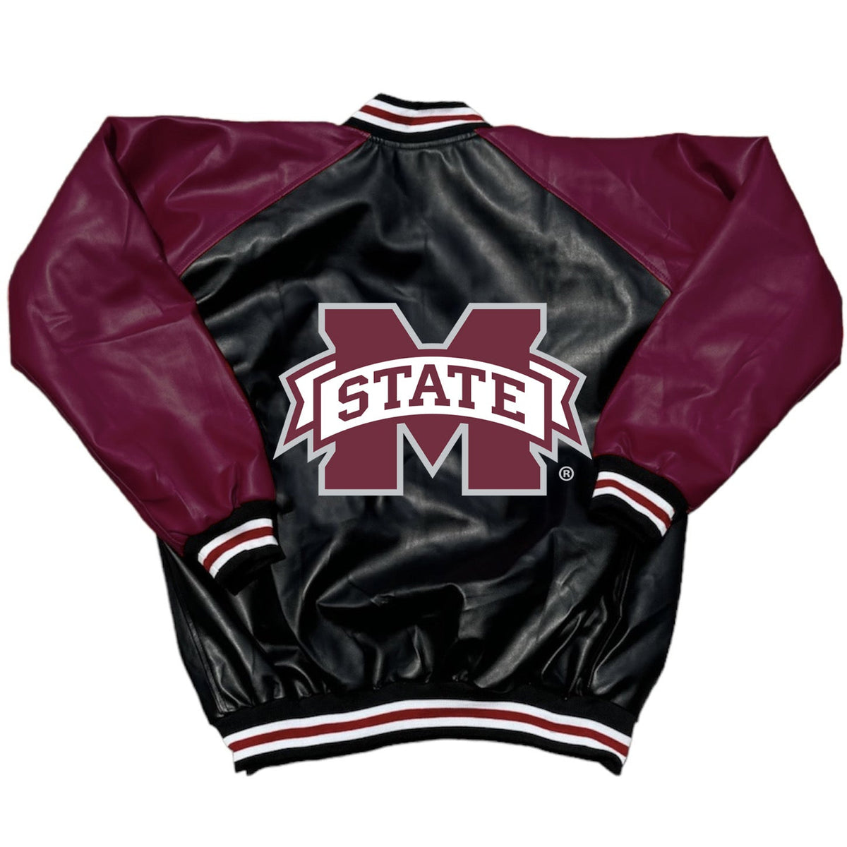 Mississippi State Varsity Letterman Jacket | lojobands 1