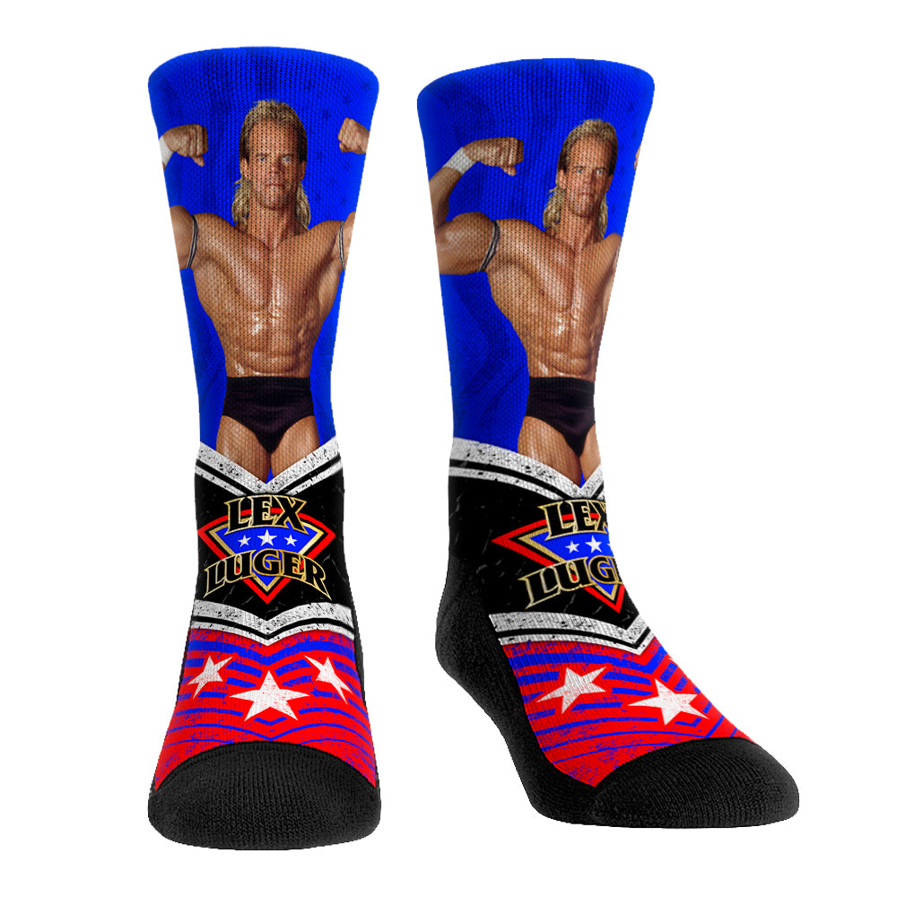 Lex Luger - Walkout | Rock 'Em Socks 1