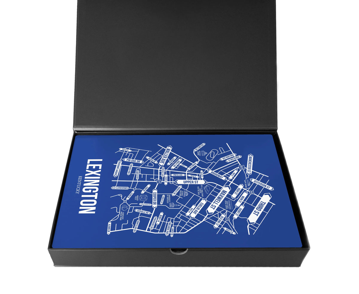Lexington, Kentucky street map 5