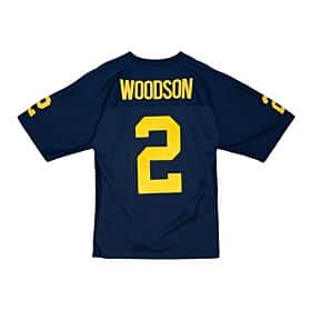 University Of Michigan - NCAA 1997 Charles Woodson Jersey 3