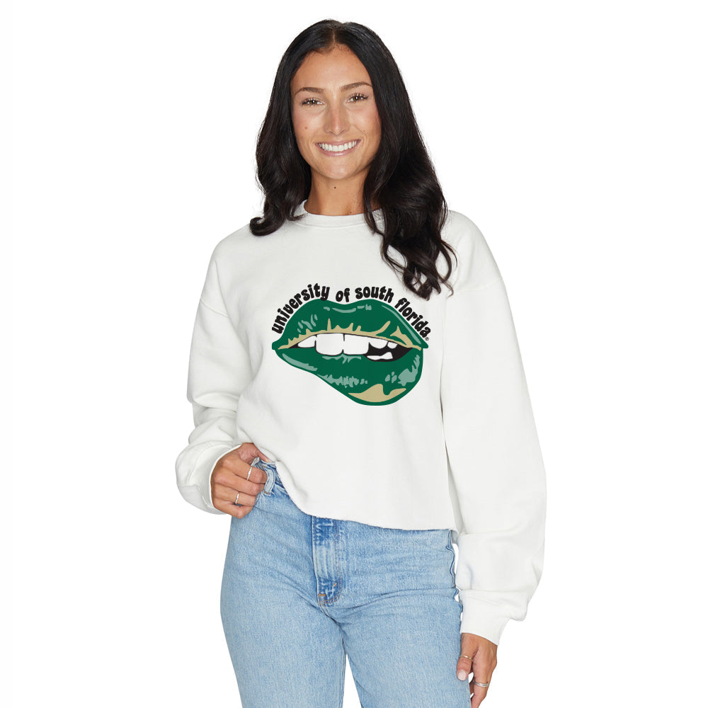 USF Lips Crewneck | lojobands