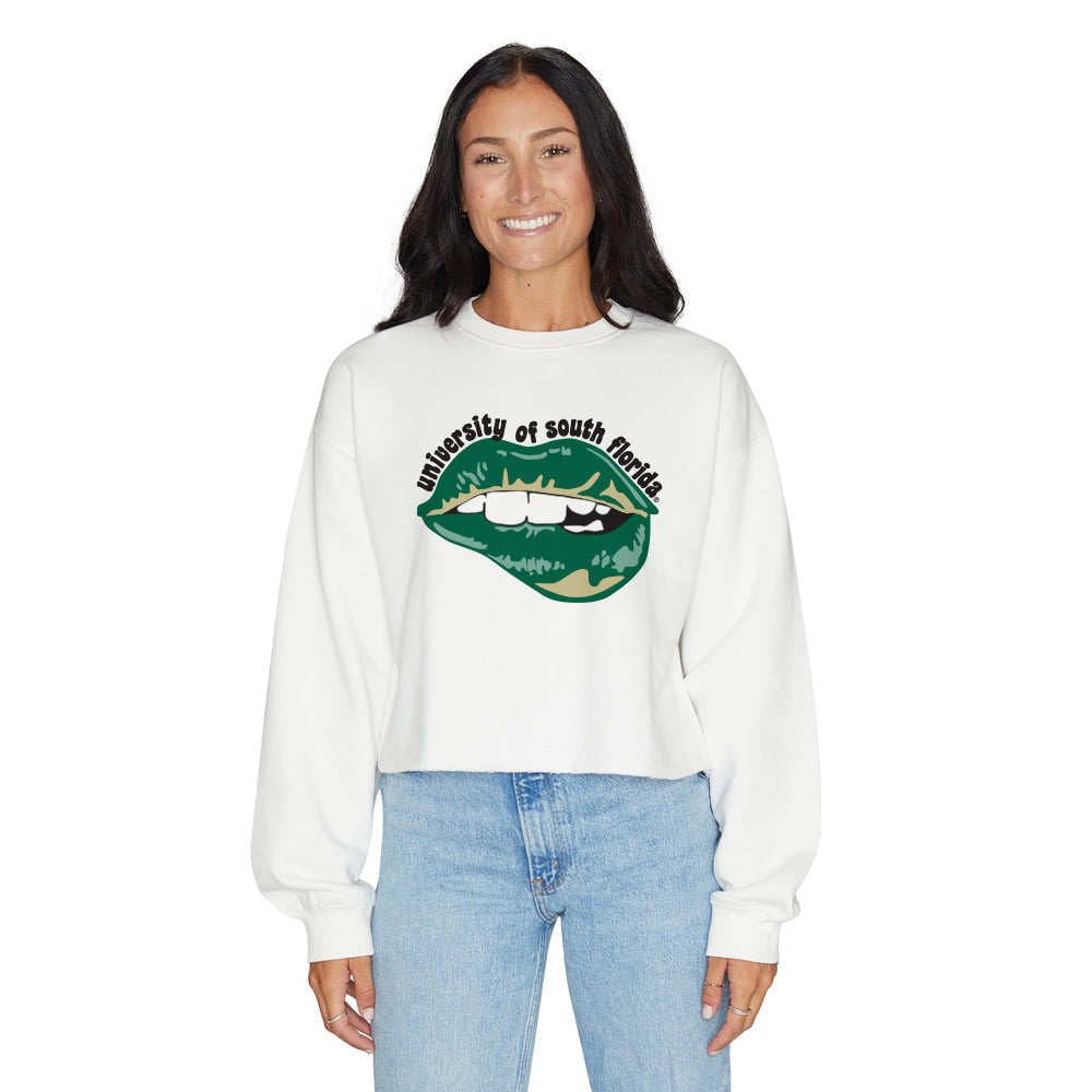 USF Lips Crewneck | lojobands