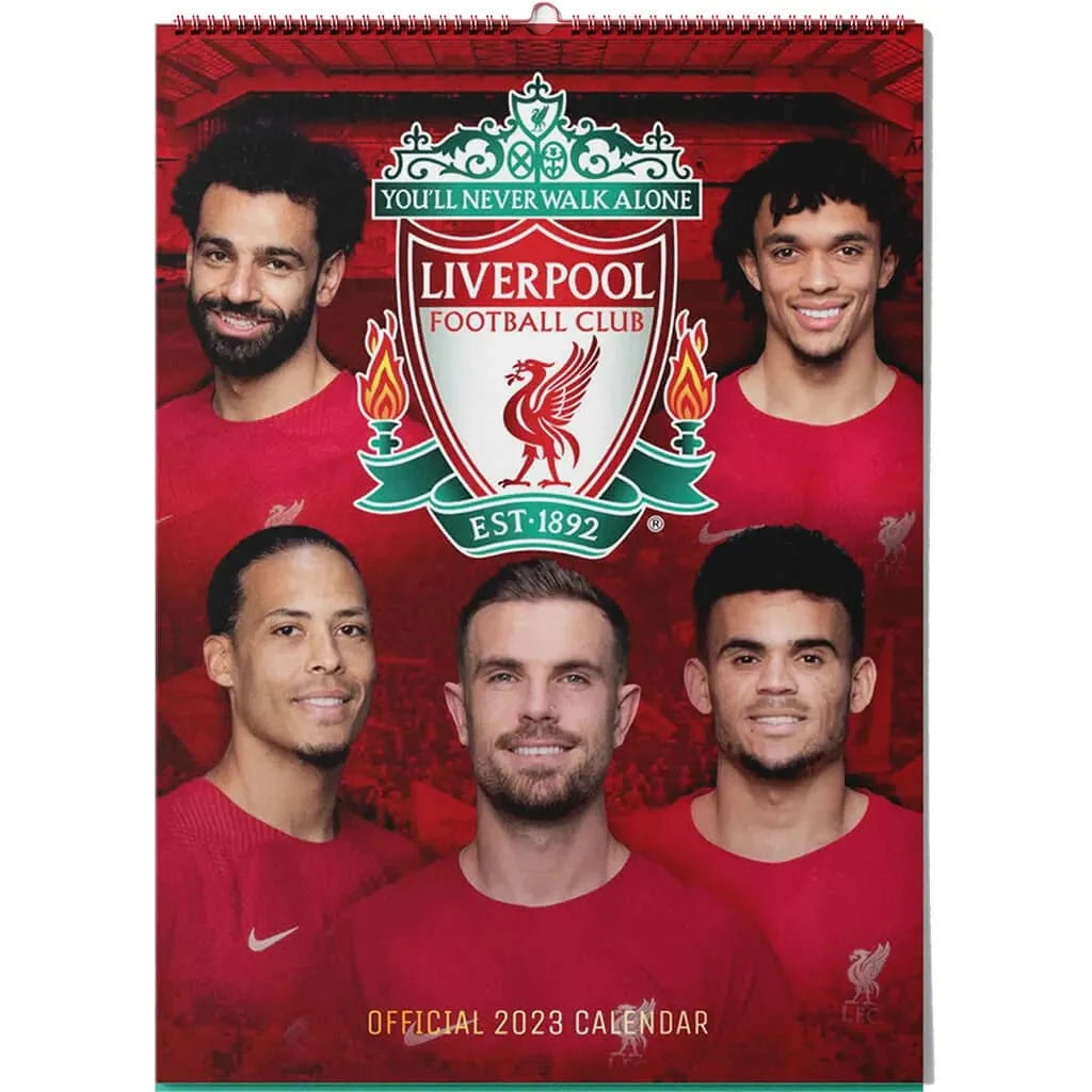 Liverpool 2023 Official Calendar 1