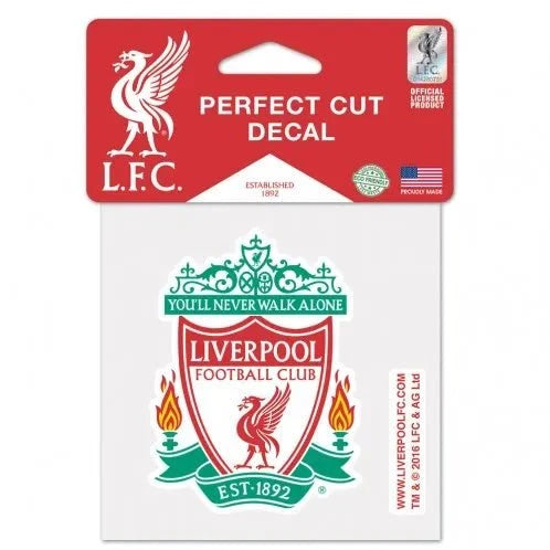 Liverpool FC Logo Decal 1