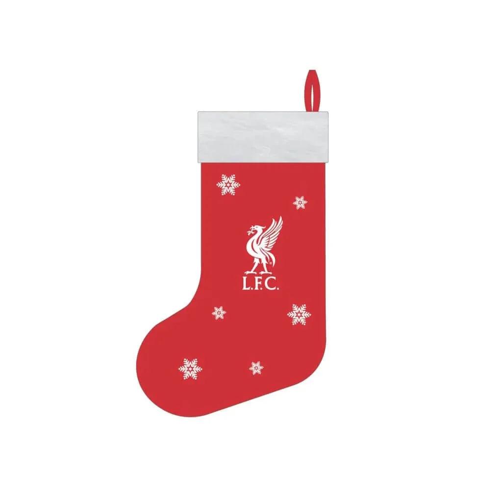 Liverpool Snowflake Stocking 1