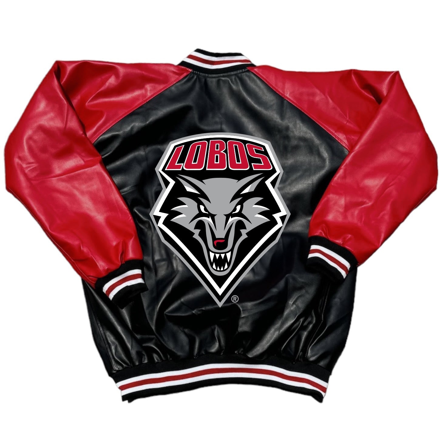 New Mexico Lobos Varsity Letterman Jacket | lojobands