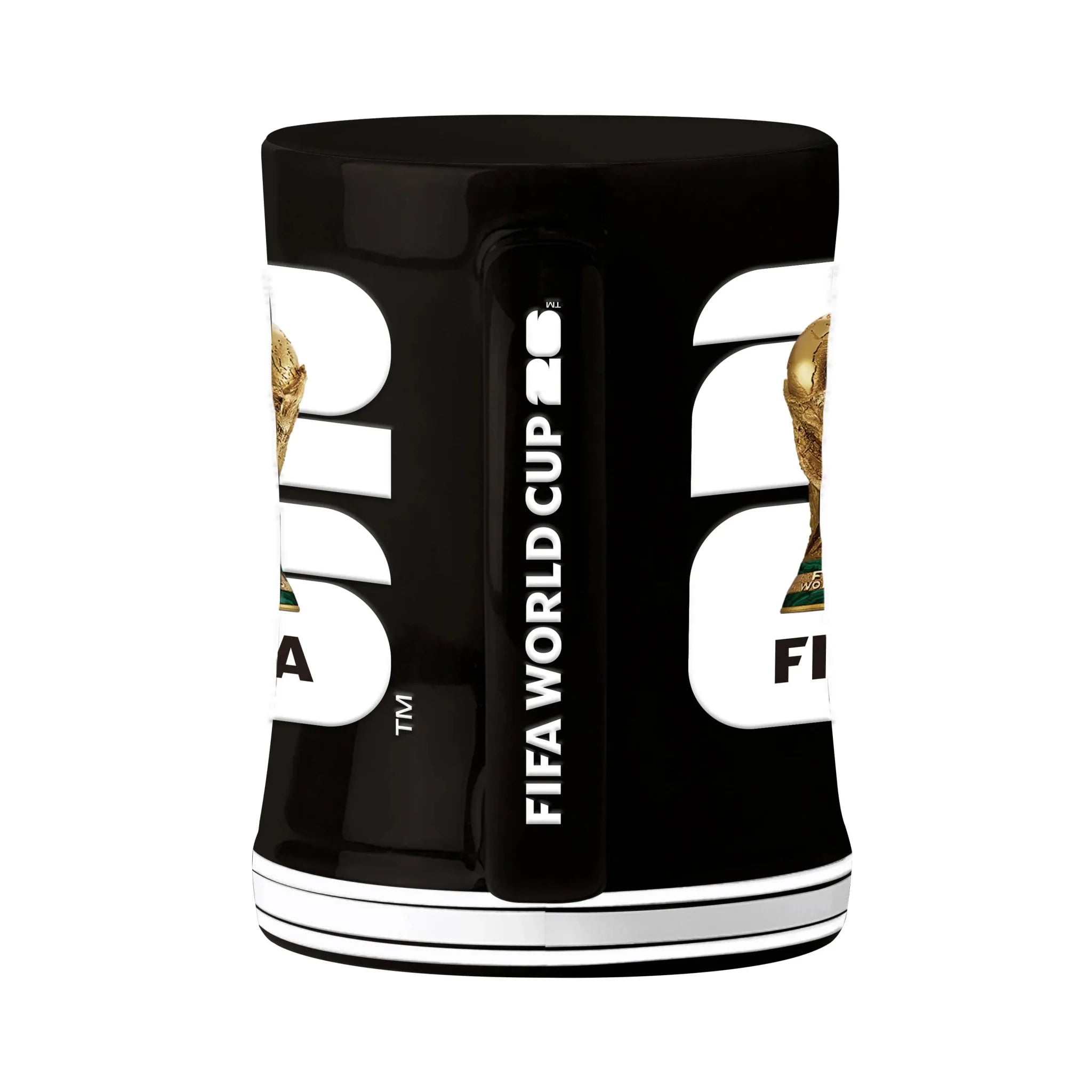Logo Brands 2026 FIFA World Cup 14oz Black Relief Mug 2