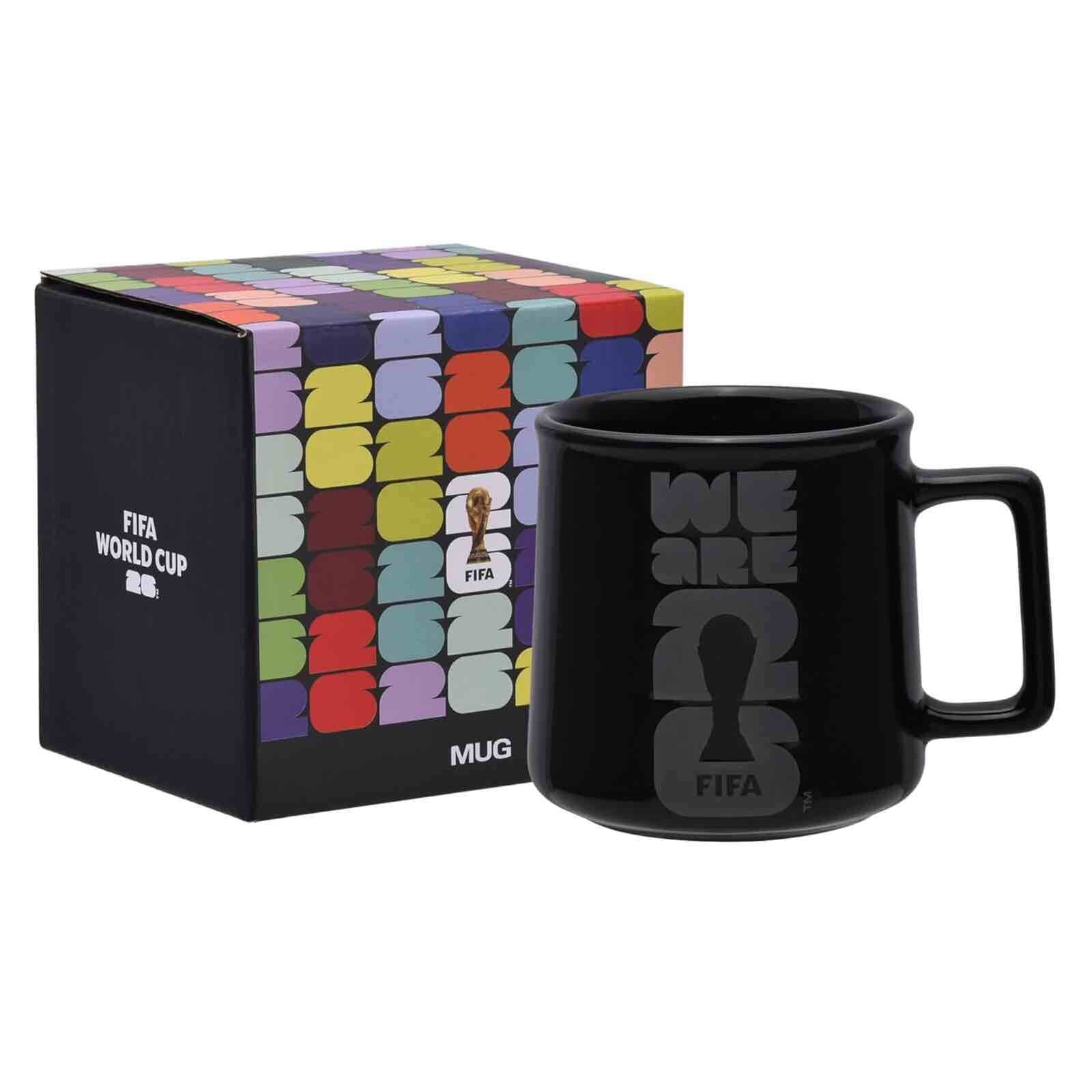 Logo Brands 2026 FIFA World Cup 16oz "We Are 26" Ceramic Mug 3