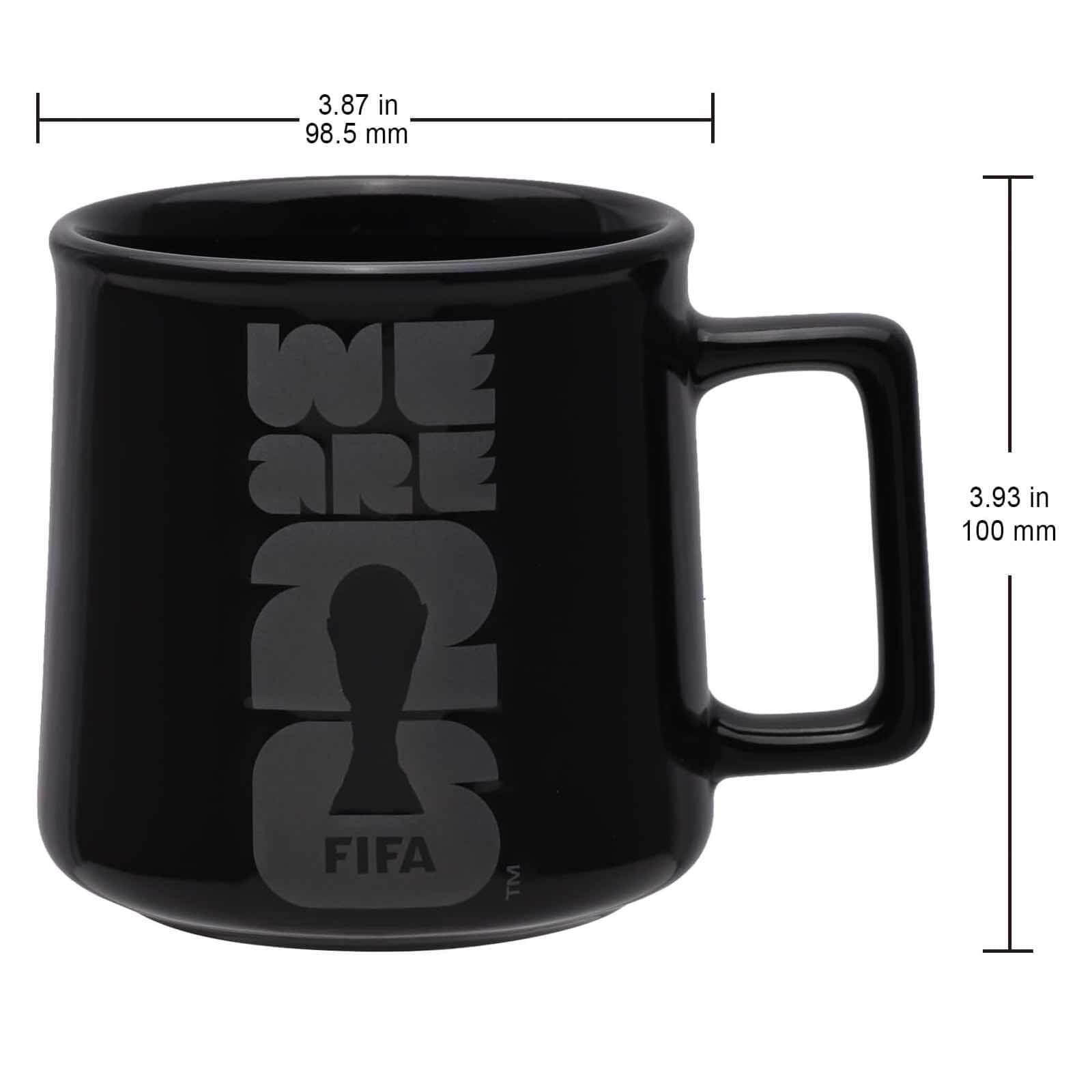 Logo Brands 2026 FIFA World Cup 16oz "We Are 26" Ceramic Mug 2
