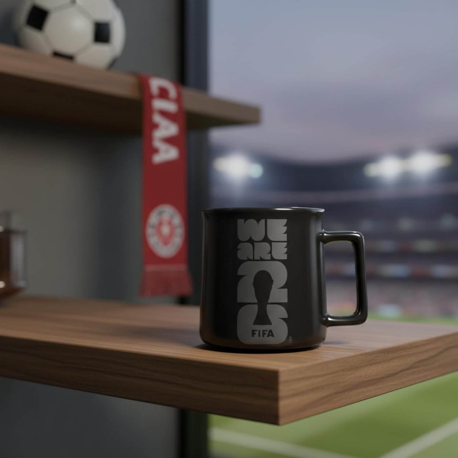 Logo Brands 2026 FIFA World Cup 16oz "We Are 26" Ceramic Mug 4
