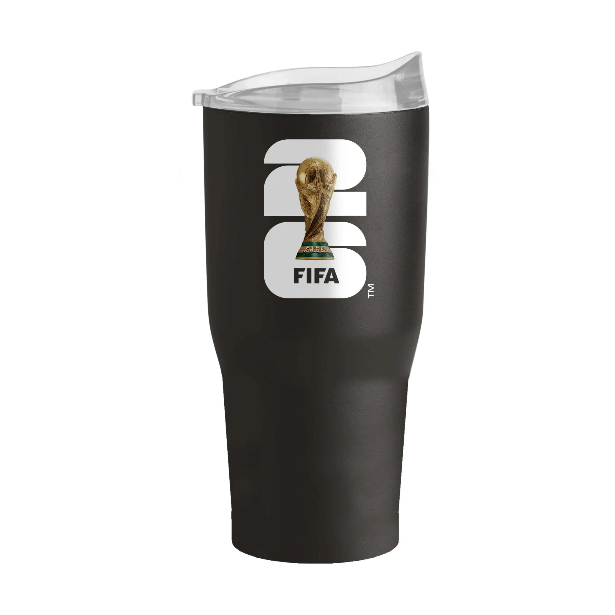 Logo Brands 2026 FIFA World Cup 30oz Black Powder Coat Tumbler 1