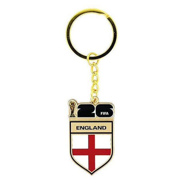 Logo Brands 2026 FIFA World Cup England Flag Keychain 1
