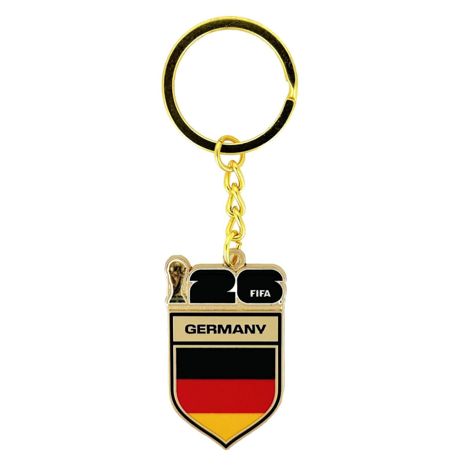 Logo Brands 2026 FIFA World Cup Germany Flag Keychain 1