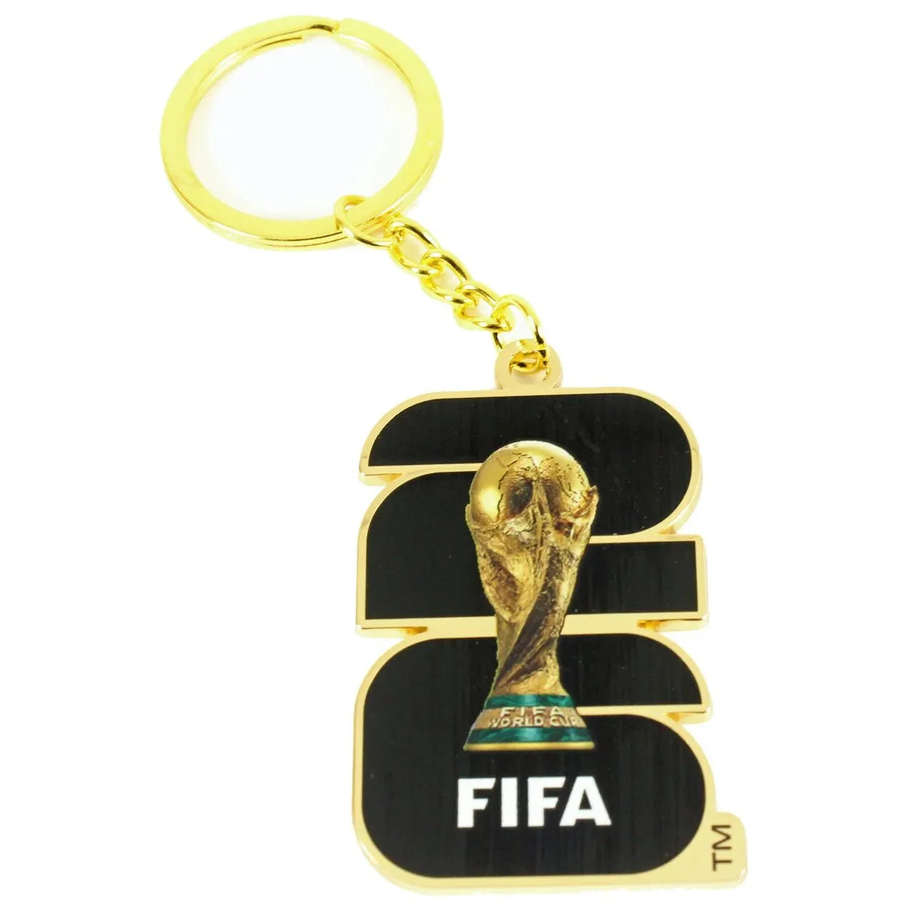 Logo Brands 2026 FIFA World Cup Logo Keychain 1