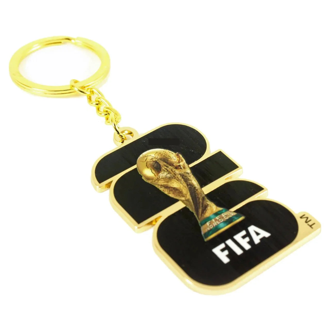 Logo Brands 2026 FIFA World Cup Logo Keychain 2