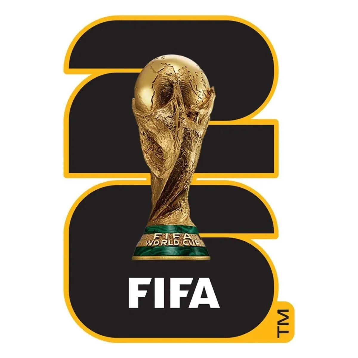 Logo Brands 2026 FIFA World Cup Logo Magnet 1