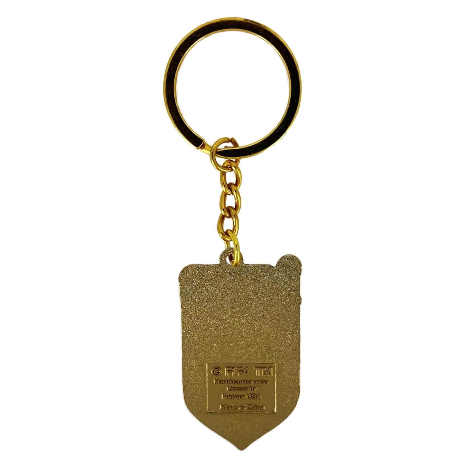 Logo Brands 2026 FIFA World Cup Mexico Flag Keychain 2