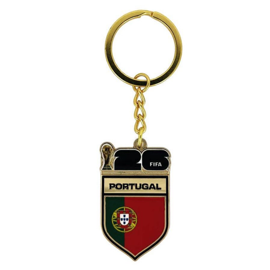 Logo Brands 2026 FIFA World Cup Portugal Flag Keychain 1