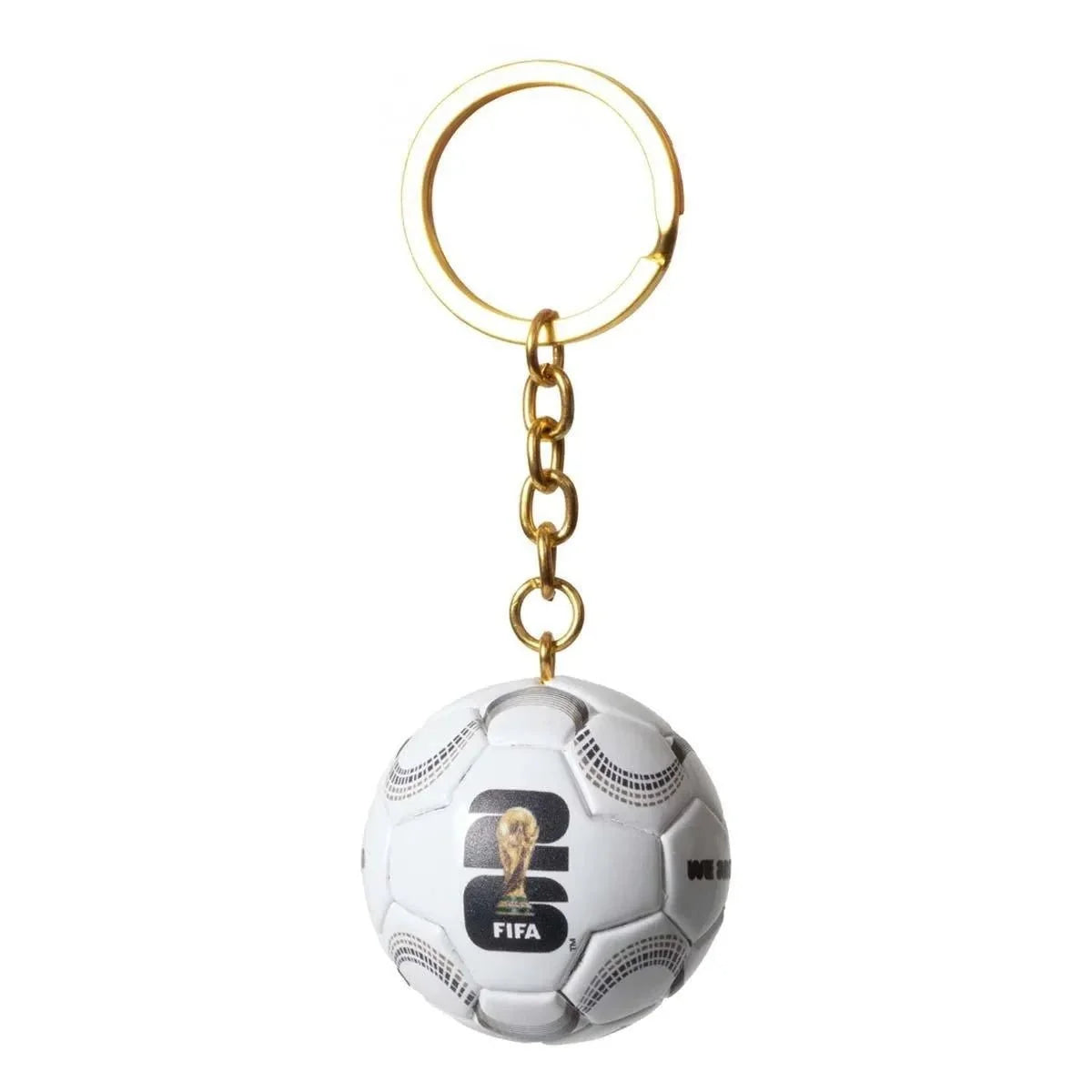 Logo Brands 2026 FIFA World Cup Soccer Ball Keychain 1