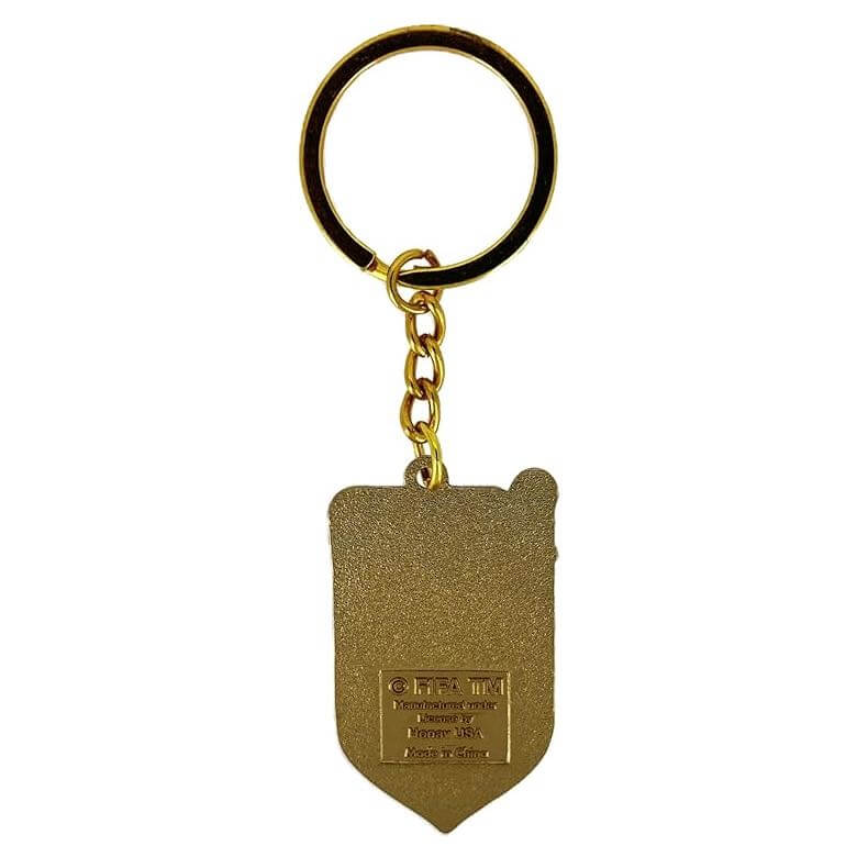 Logo Brands 2026 FIFA World Cup Spain Flag Keychain 2