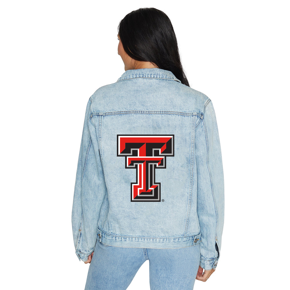 Texas Tech Denim Jacket | lojobands