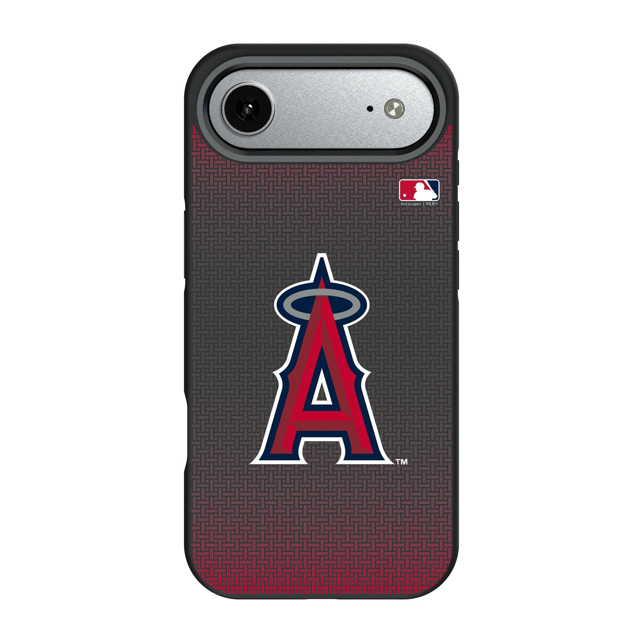 Los Angeles Angels Linen Bump Phone Case 9