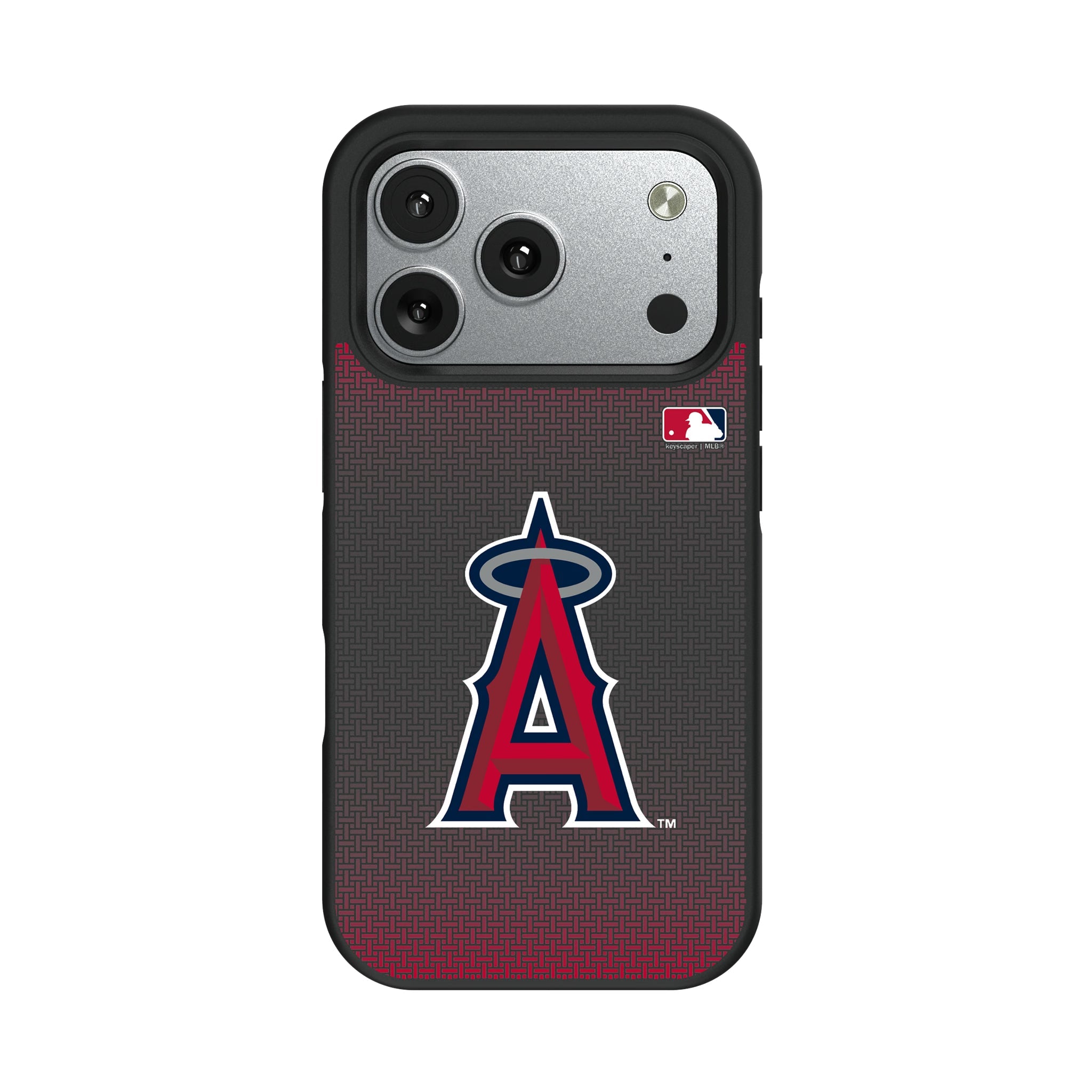 Los Angeles Angels Linen Bump Phone Case 10