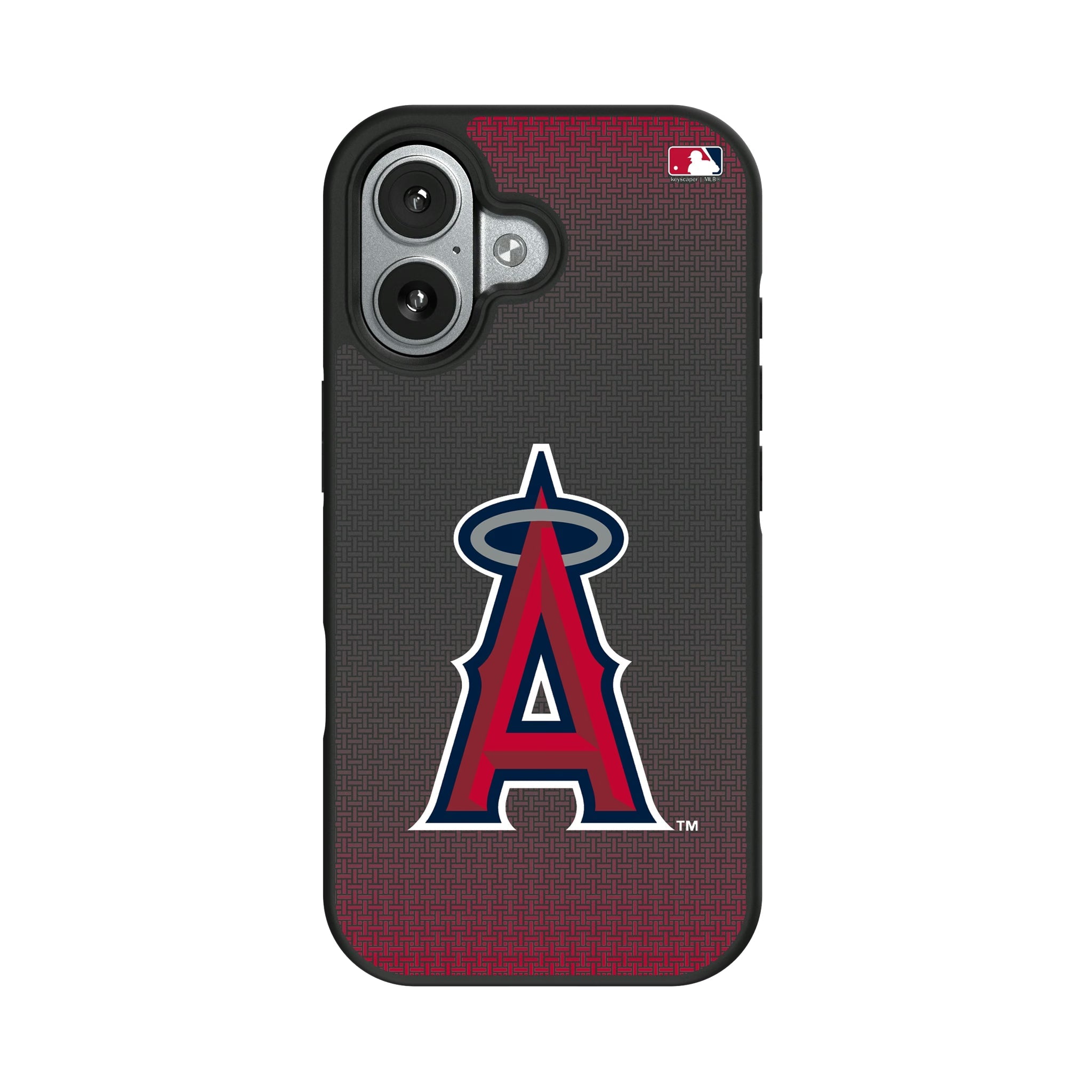Los Angeles Angels Linen Bump Phone Case 8